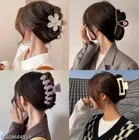 Plastic Hair Claw Clips for Women & Girls 