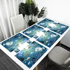 PVC Placemats for Dining Table 