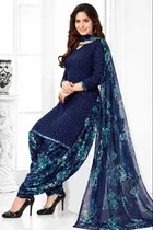Punjabi Floral Suit for Women 