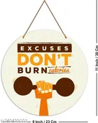 MDF Wooden Wall Hanging Quotes 