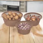 Dezire Basket 3Pc Set, 1.6Ltr, 2.5Ltr, 4Ltr 