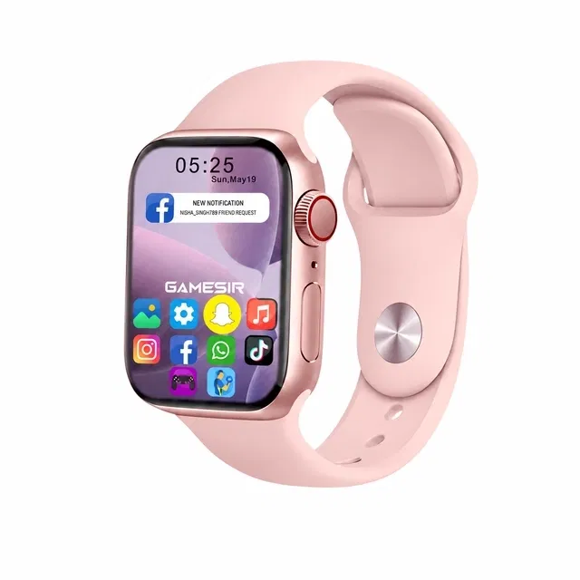 Immutable I8 Pink A1 Smartwatch (1.75'' Full Touch, Women, Assorted)