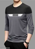 Best Hot Selling Cotton Blend Full Sleeves T-Shirt For Men 