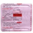 Sildenafil Citrate Ip 100 Mg Vigore Sexual Tablets