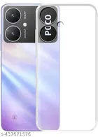 Silicone Mobile Cover for Redmi 13C 5G / Poco M6 5G 