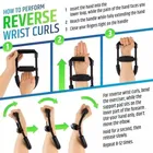 Steel Forarms Strengthener Power Exerciser, Black