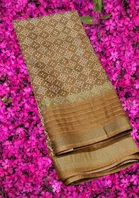 Dola Silk Printed Saree for Women 