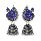 Oxidised Silver Earrings for Women & Girls 