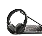Enmora SH12 In Ear Headphone with FM, SD Card Slots [Black]
