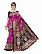 SVB मैसूर सिल्क साड़ी फॉर विमेंस 