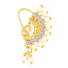 Gold Plated Designer Nosepin for Women 