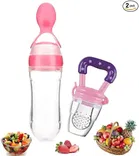 Silicone Feeding Bottle for Infants 