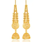 Gold Plated Earrings for Women & Girls 