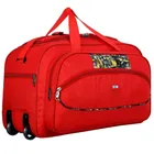 Nylon Duffel Bag (Red)