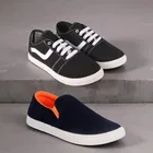 Sneakers for Men, Pack of 2, Multicolor 