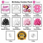 Masha & Bear Theme 8th Happy Birthday Decoration,Multicolour,Set Of 1