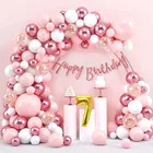 7th Happy Birthday Balloon Decoration Kit, Multicolor, Pack Of 57