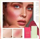 Blushis Blush Stick 3 In 1 Cheeks Lips Eyes Moisturing Face Blush 