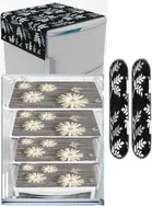 Knit 7 Pcs Fridge Cover Set 