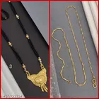 Alloy Mangalsutra with Chain for Women 
