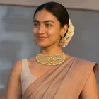 Gold Plated Necklace with Earrings Set for Women 