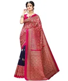 Art Silk Printed Saree for Women 