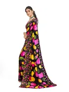 Georgette Printed Saree for Women 