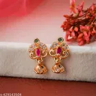 Gold-Plated Earrings/Studs/Bali For Women'S/Girls
