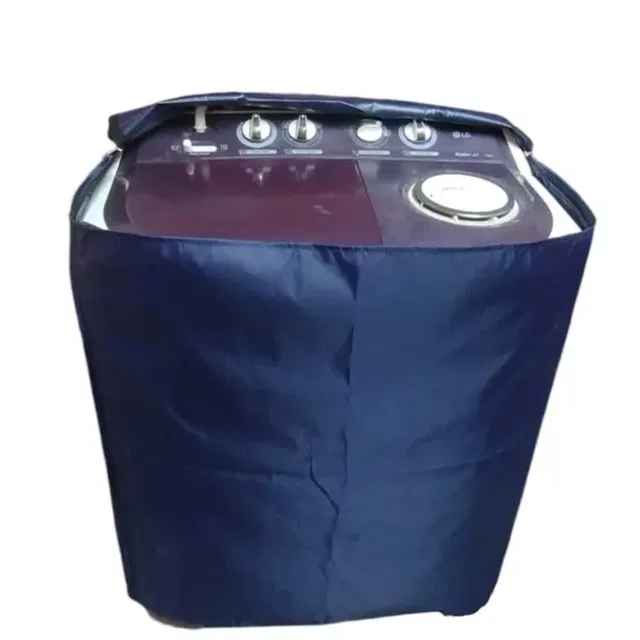 Polyester Washing Machine Cover (Blue)