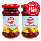 Cityyum Mix Fruit Jam 2X200 g (Buy 1 Get 1 Free)