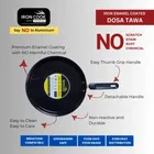 Enamel Coated Dosa Tawa 