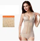 एयर ब्रेथ टम्मी गृप बेल्ट वैस्ट ट्रेनर ट्रिम्मर एंड स्लिमिंग कोर्सेट 3 हुक्स गिर्डल विद वायर सपोर्ट 