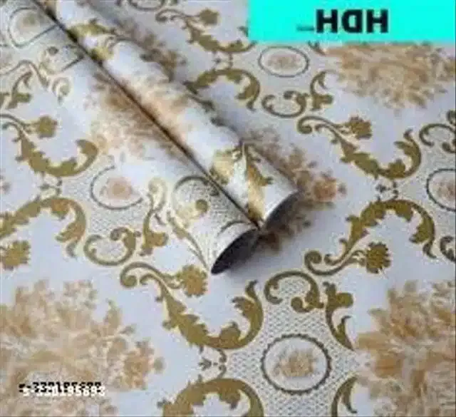 Vinyl Wallpaper for Home (Multicolor, 45x250 cm)