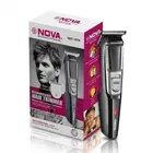 Nova NHT 1074 USB Runtime: 30 min Trimmer for Men [Black and Silver]