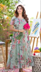 Georgette Dress for Women 