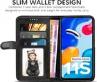 REDMI NOTE 11S Artificial Leather Mobile Flip Cover 