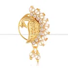 Designer Gold Plated Nosepin for Women 