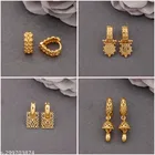 Latest Design Earrings/Studs/Bali Combo