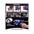 FEVERBAZAR Gun with Darts 