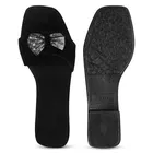 Zakozee Velvet Flats for Women 