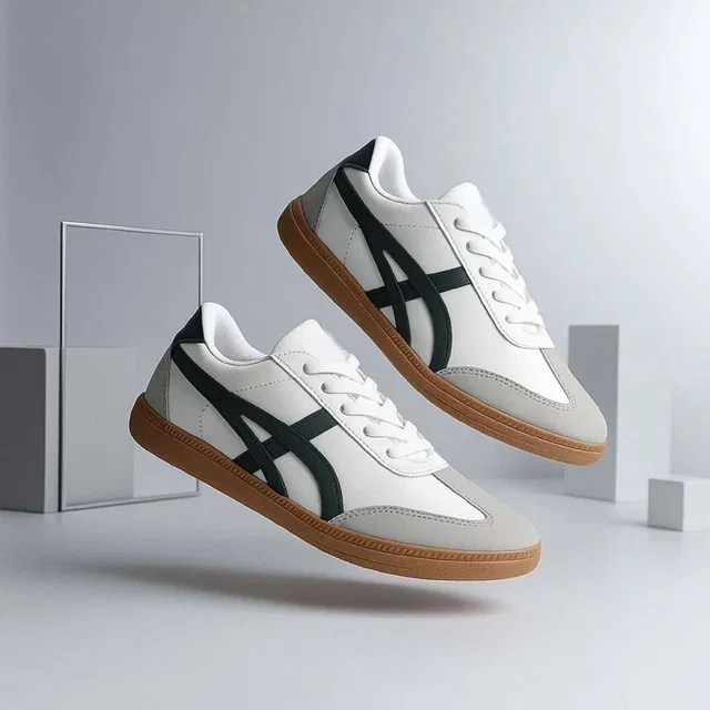 Casual Sneakers for Men (Multicolor, 8)
