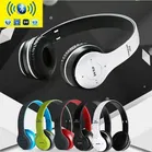 P47 Foldable Wireless Bluetooth Headphone with Mic & SD Card Support 