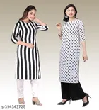 Crepe Kurtis for Women 