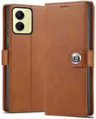 Vivo V2204 / vivo_ Y16 Artificial Leather Mobile Flip Cover 