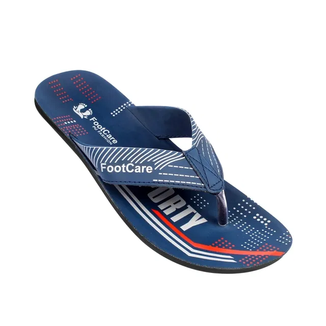 Flip Flops for Men (Blue, 10)