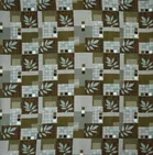 YS COTTON FEEL DOUBLE BEDSHEET LEAF 88x88INCH GREEN