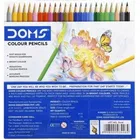 DOMS Color Pencils with free Sharpener 