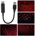 Plastic USB Night Light for Car 