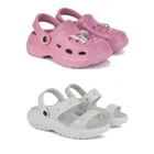 Clogs with Sliders for Women 