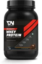 DNUTRIXN Beginner's High Whey Protein with Digestive Enzyme, Multivitamin Whey Protein  (1 kg, Vanilla Ice Cream)